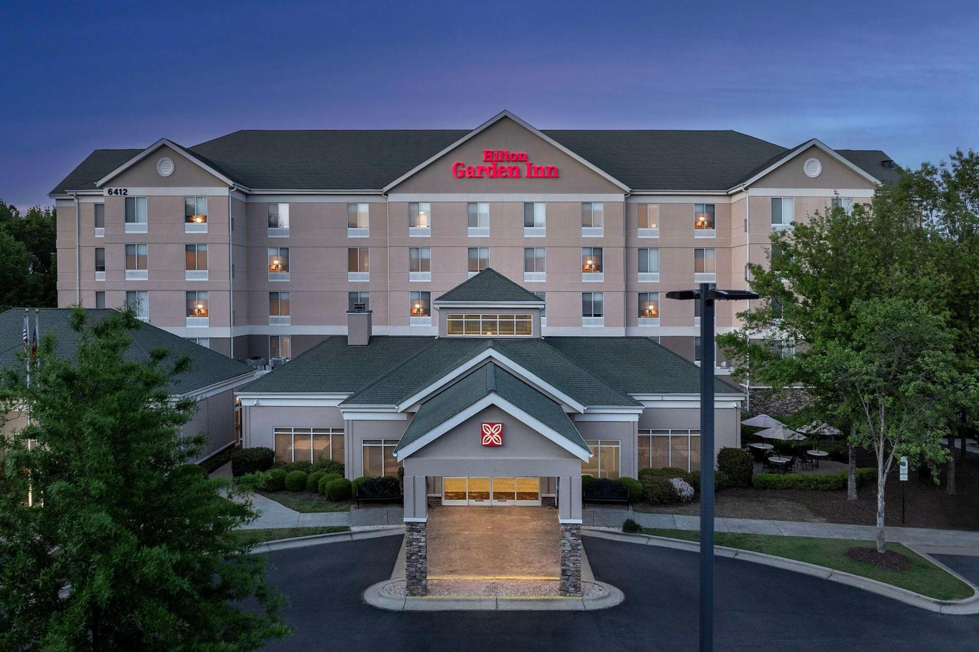 Hilton Garden Inn Raleigh Capital Blvd I-540 Zewnętrze zdjęcie